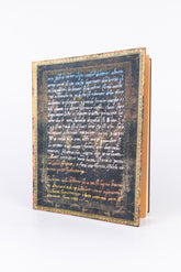 Journal MICHELANGELO HANDWRITING Ultra – Com Pauta / Capa Flexível